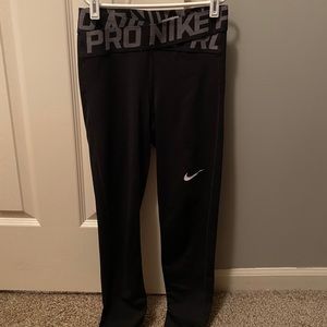 nike- pro cross leggings